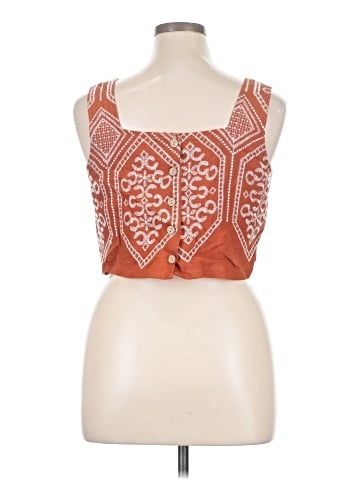 Calypso St. Barth Sleeveless Blouse (view 2)