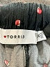 Torrid Tropical Black Casual Pants Size 3X Plus (3) - photo 4