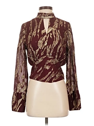 Parker Long Sleeve Blouse (view 1)