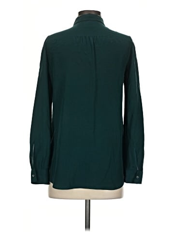 Broadway & Broome Long Sleeve Silk Top (view 2)