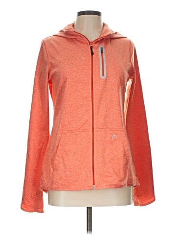 Head Zip Up Hoodie (view 1)