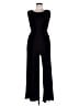 Tularosa Solid Black Jumpsuit Size M - photo 1