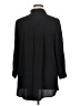 Grace 100% Polyester Black Long Sleeve Blouse Size 0X - photo 2