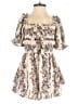 Francesca's Floral Ivory Romper Size XS - photo 1