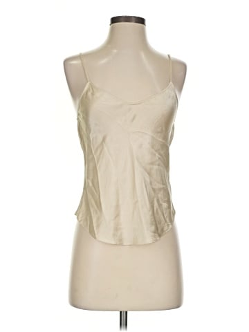 Reformation Sleeveless Silk Top (view 1)