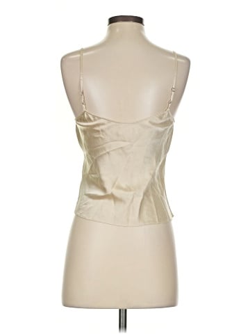 Reformation Sleeveless Silk Top (view 2)