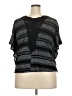 ING Gray Short Sleeve Top Size 2X - photo 2