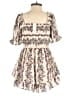Francesca's Floral Ivory Romper Size XS - photo 2
