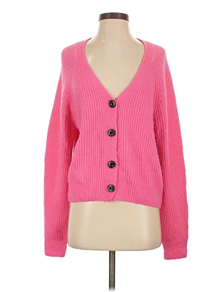 Pre-owned Rails Cardigan Sweater In Pink