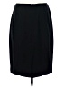 Kasper A.S.L. 100% Polyester Solid Black Formal Skirt Size 4 - photo 2