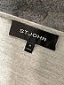St. John Gray Pullover Sweater Size M - photo 7