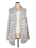 MICHAEL Michael Kors Gray Cardigan Size 2X - photo 1
