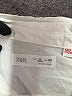 Zara Solid Ivory Sleeveless Button-Down Shirt Size 5 - photo 3