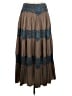Current Air 100% Polyester Brown Casual Skirt Size M - photo 2