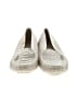 Talbots Metallic Silver Flats Size 8 - photo 2