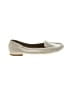 Talbots Metallic Silver Flats Size 8 - photo 1