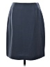 Caslon 100% Polyester Solid Gray Formal Skirt Size 4 - photo 1