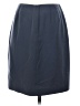 Caslon 100% Polyester Solid Gray Formal Skirt Size 4 - photo 2