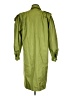 Unbranded 100% Polyester Green Raincoat Size 7 - photo 2