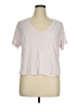 Athleta Pink Short Sleeve T-Shirt Size XL - photo 1