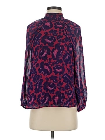 Maeve by Anthropologie Long Sleeve Blouse (view 1)