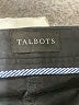 Talbots Solid Black Active Pants Size 20W - photo 4