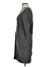 BCX Solid Gray Casual Dress Size L (estimated) - photo 5