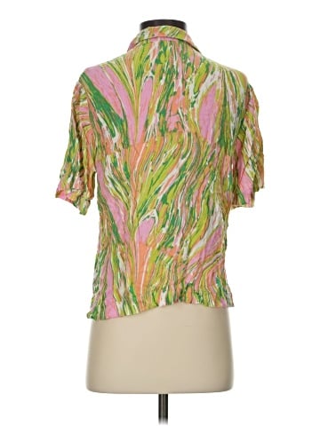P.J. Salvage Short Sleeve Blouse (view 2)