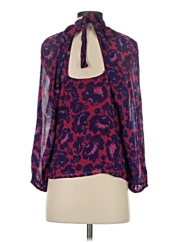 Maeve by Anthropologie Long Sleeve Blouse (view 2)