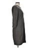 BCX Solid Gray Casual Dress Size L (estimated) - photo 4
