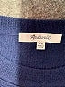 Madewell Solid Blue Pullover Sweater Size XXS - photo 7