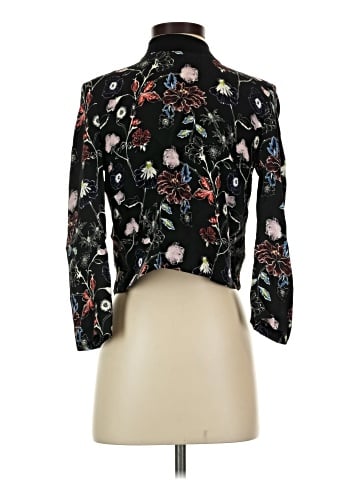 A.L.C. 3/4 Sleeve Silk Top (view 2)