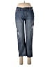 Kensie Hearts Blue Jeans Size 29 waist - photo 1