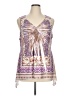 Cato Purple Sleeveless Blouse Size XL - photo 1