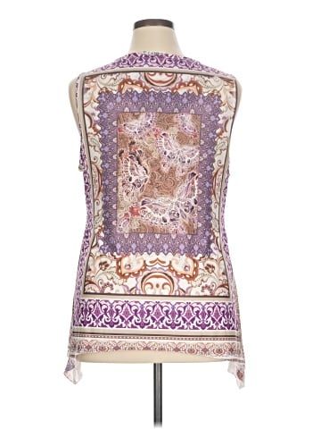 Cato Sleeveless Blouse (view 2)