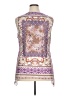 Cato Purple Sleeveless Blouse Size XL - photo 2
