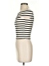 Zara Ivory Sleeveless Top Size S - photo 5
