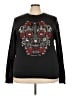 Disney Paisley Black Sweatshirt Size 3X - photo 1