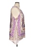 Cato Purple Sleeveless Blouse Size XL - photo 4