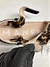 Manebi 100% Leather Animal Print Brown Sandals Size EU 38 - photo 3
