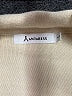 Anrabess Ivory Trenchcoat Size L - photo 6