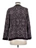 Travelers by Chico's 100% Polyester Purple Jacket Size Med (1) - photo 2