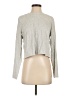 Express 100% Cotton Gray Long Sleeve Turtleneck Size S - photo 1