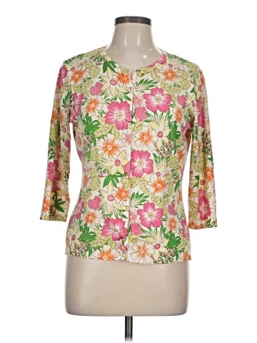 August Silk 3/4 Sleeve Blouse (view 1)