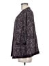 Travelers by Chico's 100% Polyester Purple Jacket Size Med (1) - photo 5