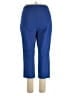 Alfani Solid Blue Active Pants Size 16 - photo 2