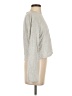 Express 100% Cotton Gray Long Sleeve Turtleneck Size S - photo 4