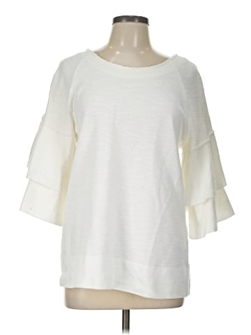 Dorothee Schumacher 3/4 Sleeve Top (view 1)