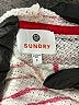 Sundry Stripes White Pullover Sweater Size Sm (1) - photo 7