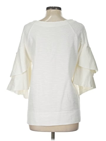 Dorothee Schumacher 3/4 Sleeve Top (view 2)